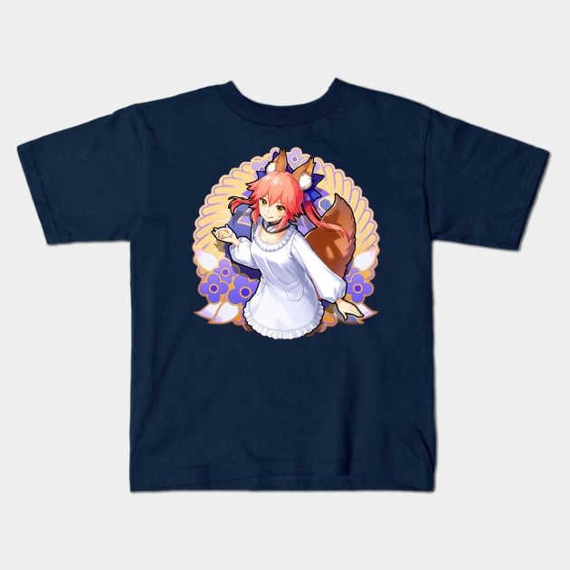 fate grand order - Tamamo no Mae Kids T-Shirt by xEmiya